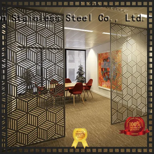 Topson reliable decorative metal screen panels from manufacturer for exterior decoration 1