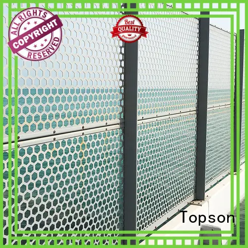 Topson screen decorative metal screen panels from china for exterior decoration 1