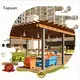 Topson excellent aluminium pergola calibration for resort 1
