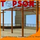 Topson aluminium metal works for hotel 1