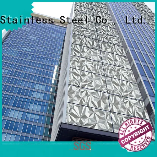 Topson high reputation metal cladding in different color for elevator 1