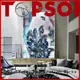 Topson fashion design glass railing solutions for TV wall 1