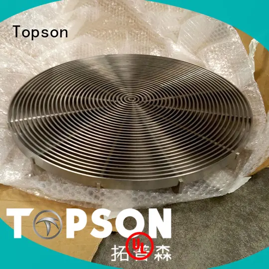 Topson stainless steel floor grating certifications for office 1