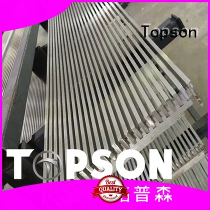 Topson good-looking stainless steel bar grating in-green for tower 1
