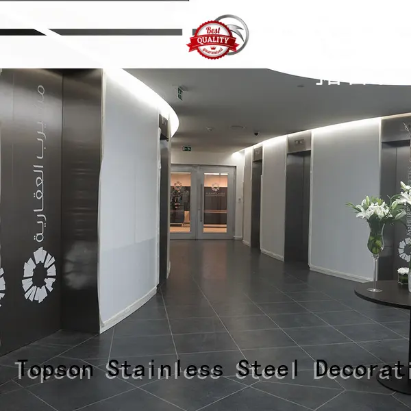 Topson handles stainless steel door handles constant for outdoor 1