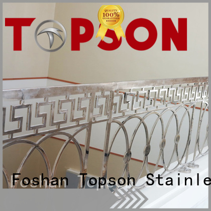 Stable Stainless Railings Bridge Application | Topson
