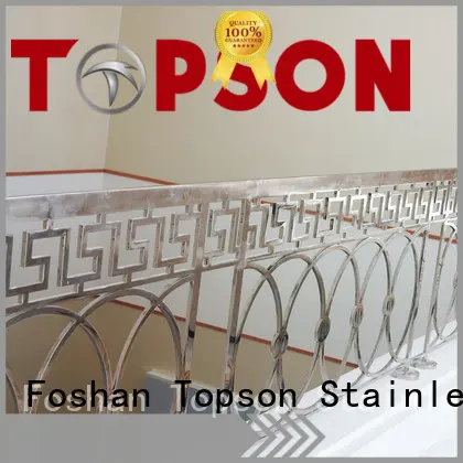 stable stainless railings bridge application 1