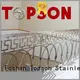 stable stainless railings bridge application 1