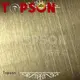 Topson cross brushed stainless steel finish calibration for kitchen 1