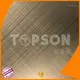 Topson sheetdecorative metal work supplies circuit for handrail 1