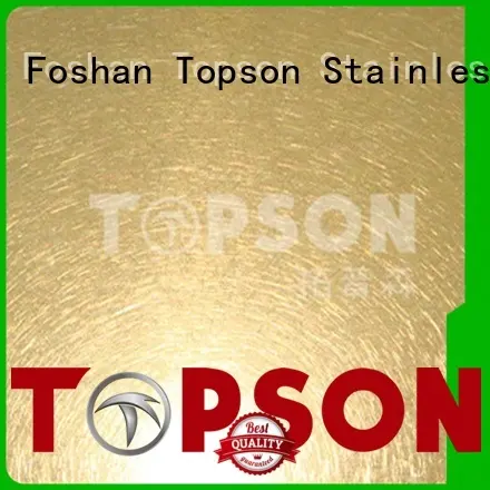 Topson magnificent stainless steel sheet prices containerization for interior wall decoration 1