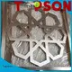 Topson great practicality decorative metal screen shop now for building faced 1