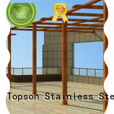 durable metal pergola pergolaaluminum for backyard 1