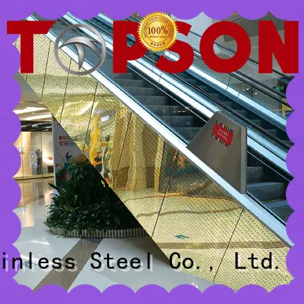 Topson steel metal cladding improvement for wall 1