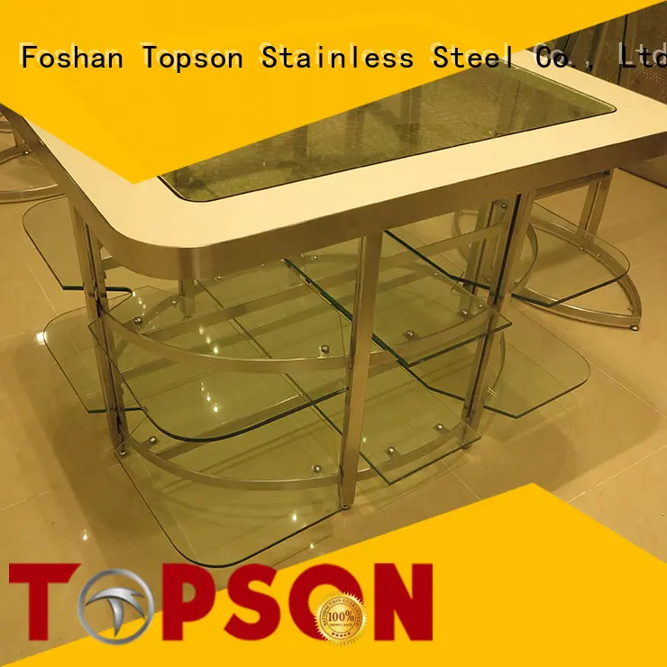 Topson cabinetstainless metal frame furniture scientificly for interior 1