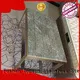elegant custom metal furniture glass for hotel lobby decoration 1