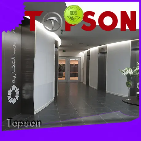Topson high-tech stainless steel door price package for outdoor 1