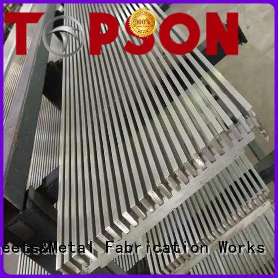 Topson steel expanded metal grating marketing for office 1