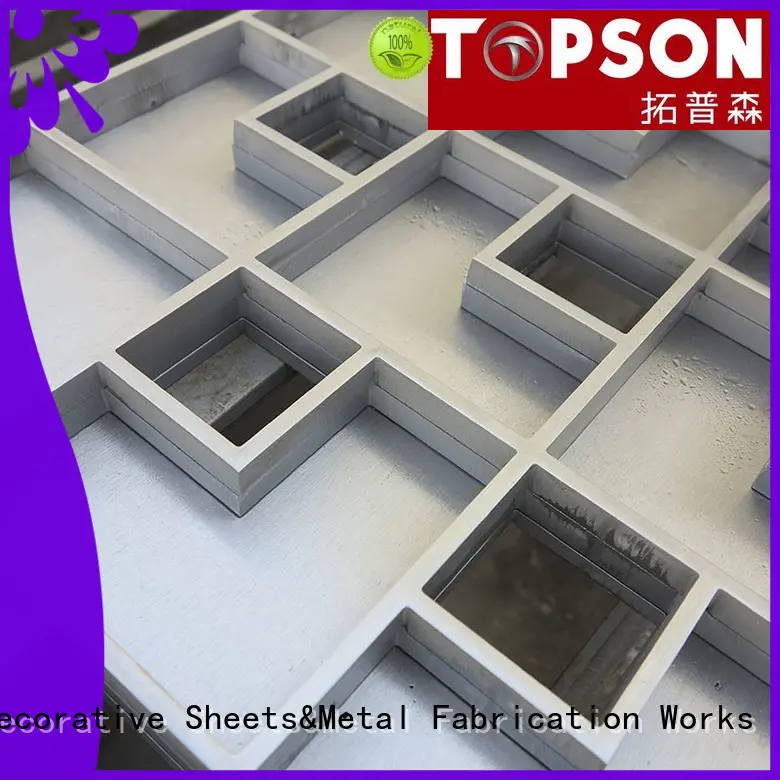 high-quality custom metal fabrication inspection type for hotel 1