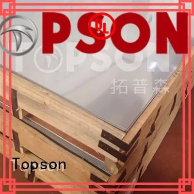 Topson vibration stainless steel panels for handrail 1