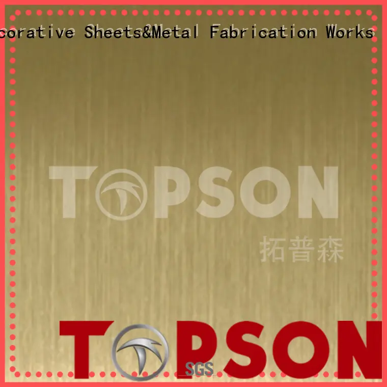 Topson sheetmirror stainless steel material effectively for kitchen 1