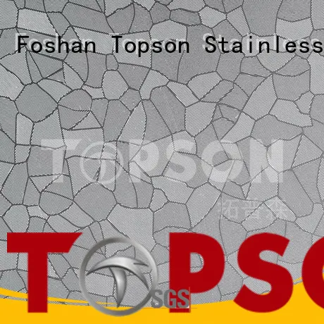 Topson sheet stainless steel sheets circuit for interior wall decoration 1