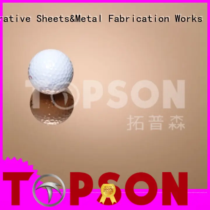 Topson embossed stainless steel sheet prices for kitchen 1
