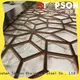 Topson Custom aluminium decorative screens for building faced 1