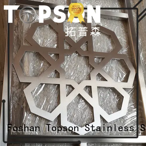 Best outdoor decorative metal privacy screens partitionmetal Suppliers for protection 1