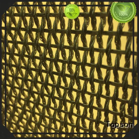 Topson aluminium decorative metal privacy screens export for landscape architecture 1