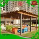 Topson High-quality aluminum pergola manufacturers for resort 1