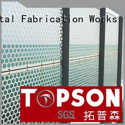 Topson Wholesale internal decorative screens factory for building faced 1