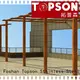 Topson fixed aluminium pergola frame manufacturers for backyard 1