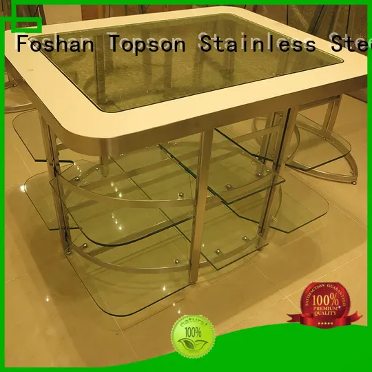 Topson cheap stainless steel cabinets manufacturers for building facades 1