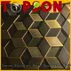 Topson fashion design stainless steel cladding suppliers Supply for shopping mall 1