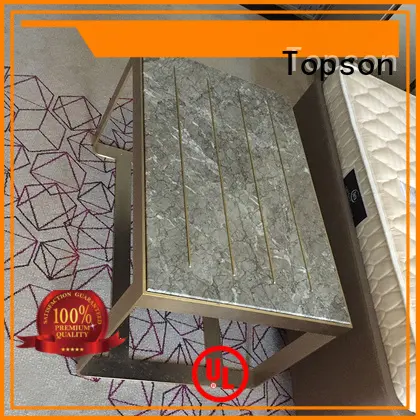 Topson stainless contemporary metal furniture for outdoor 1