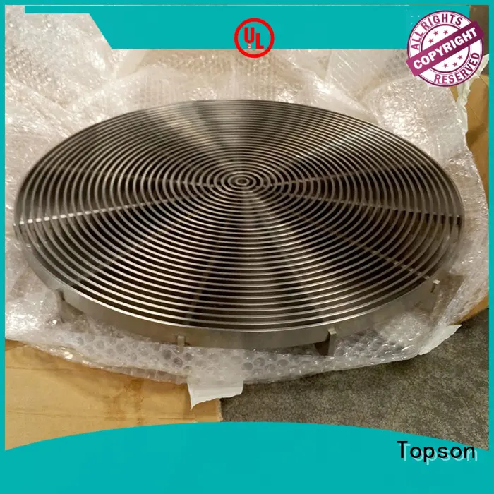 Topson fashion perforated grating for tower 1