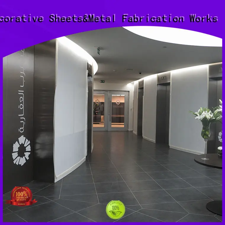 good looking stainless steel internal door handles cladding manufacturers for roof decoration 1