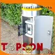 Topson New stainless steel bollards company for office 1