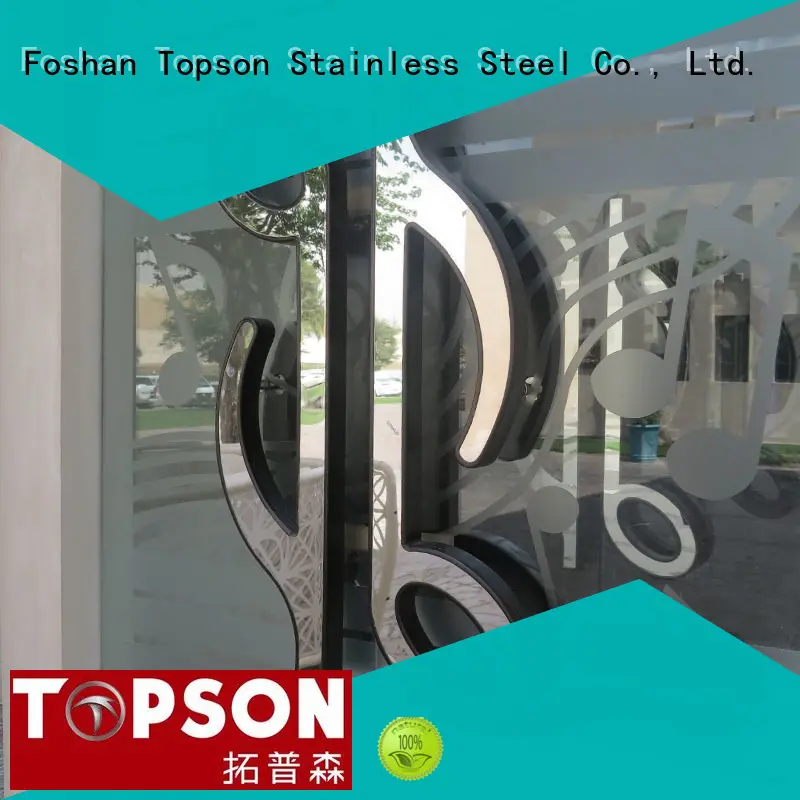 New stainless steel commercial doors stainless company for kitchen decoration 1