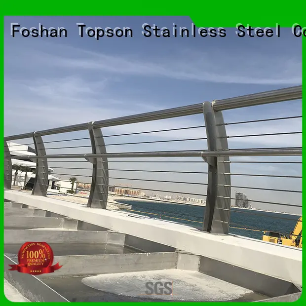 Topson stainless railings Suppliers for building 1