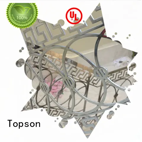 Topson advanced technology stainless steel stair railing manufacturers company 1
