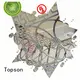 Topson advanced technology stainless steel stair railing manufacturers company 1