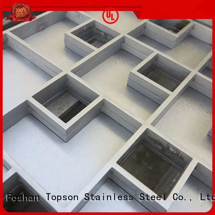 Topson inspection stainless drain cover company for bridge corridor for area building 1