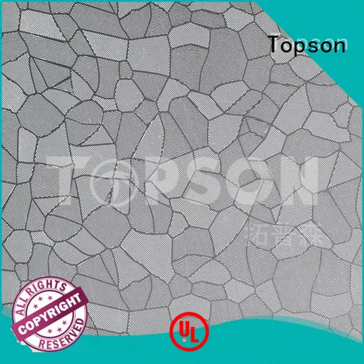 Topson vibration vibration finish stainless steel factory for handrail 1
