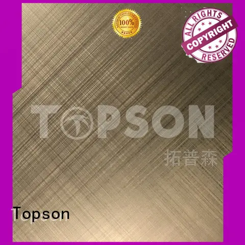 Topson stainless steel sheet metal manufacturers company for elevator for escalator decoration 1