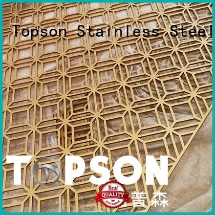 Topson stable outdoor metal garden screens in china for landscape architecture 1