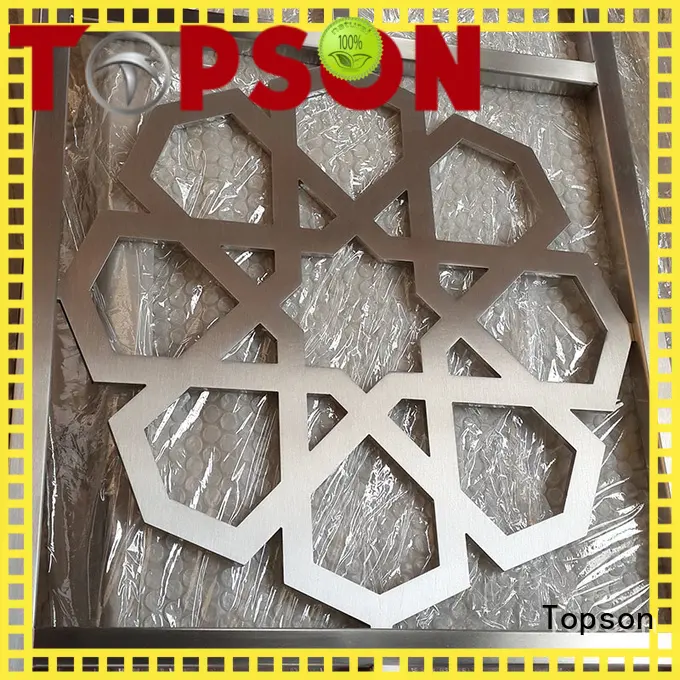 Best metal mashrabiya chain manufacturer for building faced 1
