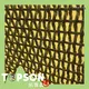 Wholesale outdoor decorative metal privacy screens chain for building faced 1