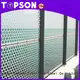 Topson outdoor perforated metal screen Supply for landscape architecture 1